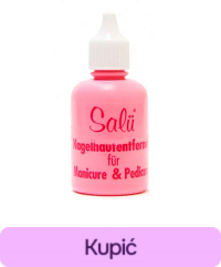 Preparat do usuwania skórek SALU 50 ml